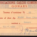 A.C.C. Gonars 1959-60
